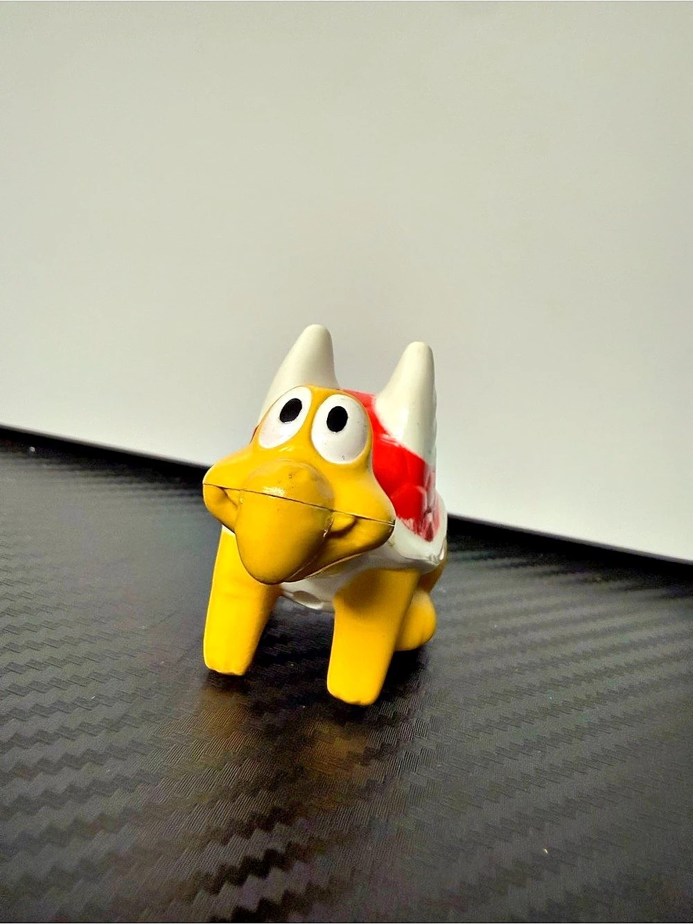 Nintendo Koopa Paratroopa Action Figure Yellow & Red
